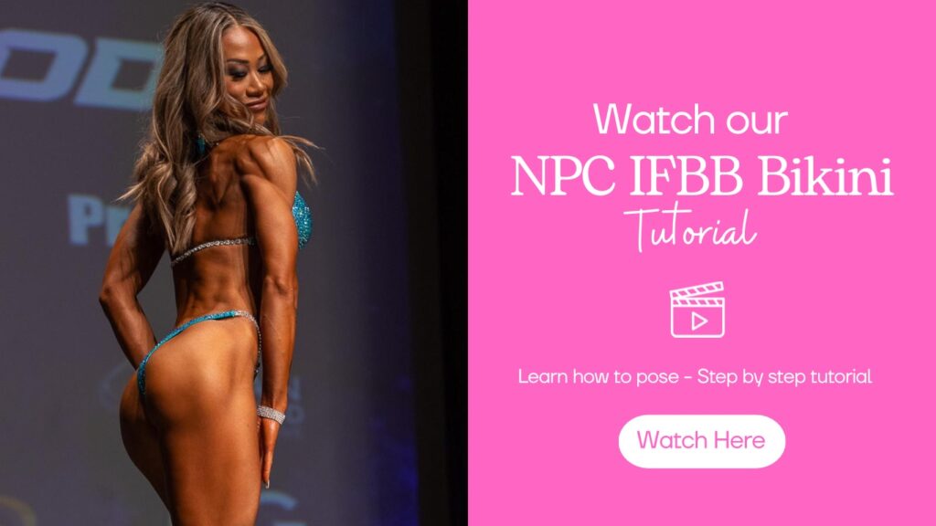 NPC ifbb swimsuit poses